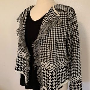 Charlie B Fringe Cardigan